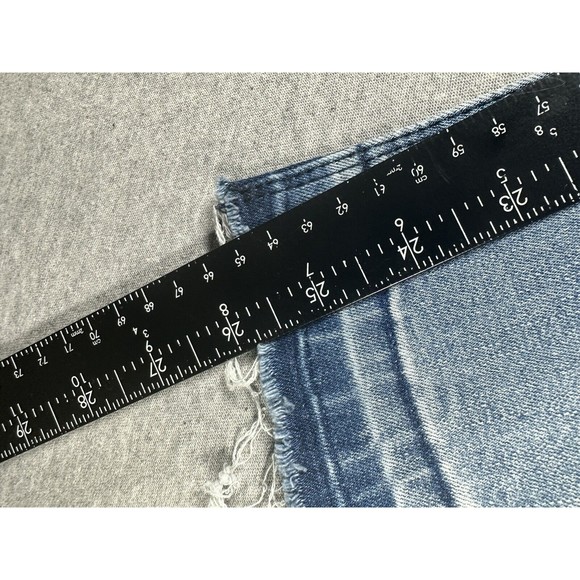 Hudson Jeans Women's Junior Size 16 24x26 Low Rise Skinny Dark Wash‎ Denim - Picture 6 of 6